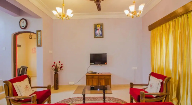 OYO 12149 Home Spacious 1 BHK Villa Colva, Rezervovat Vila Vily v Colva, Vila