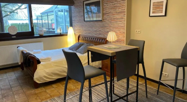 Studio Rue de Pommard, Rezervovat Apartmán Hotely v Lutych s parkováním, Parkování
