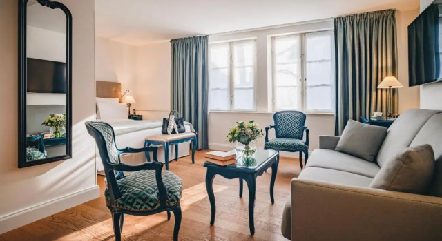 Двухместный номер Prestige Cour du Corbeau Hotel Strasbourg - MGallery Collection