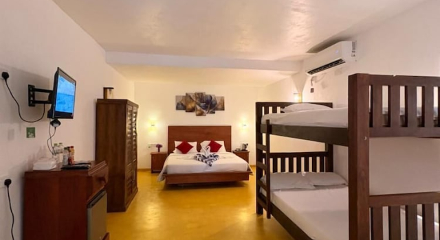 Номер Standard Sri Lanka Beach House Hotel and SPA