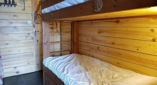 Appartement Les Arcs 1600, 1 pièce, 3 personnes - FR-1-411-468