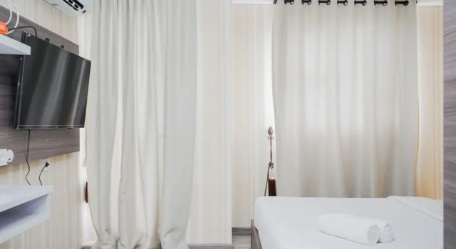 Modern Classic Studio Room Bintaro Icon Apartment, Prenota Appartamento South Tangerang 