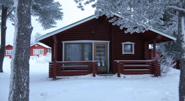 Коттедж c 1 комнатой Salmon Holiday Village