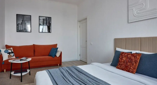 Apartments on Margelova street 3k1, Book Apartment Moscow Russia