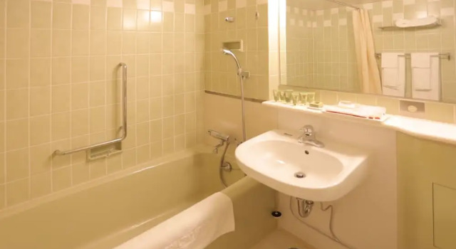Двухместный номер Economy Kurashiki Kokusai Hotel
