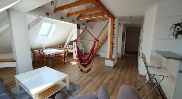 Apartament na poddaszu