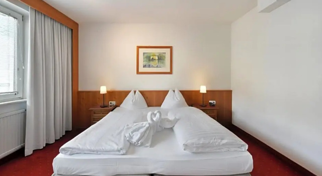 Komfortní pokoj Hotel Neutor Salzburg