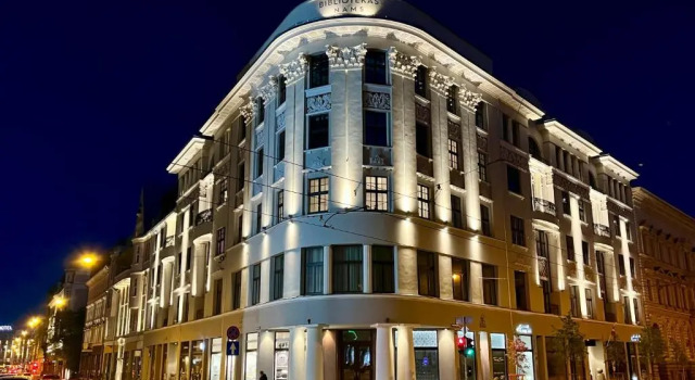 Library house apartment quiet&compact 2 rooms&beds, Забронировать Апартаменты/квартира Отели Риги с завтраком, рядом с Академия Наук Латвии, Завтраки