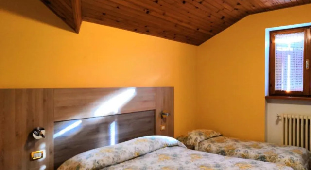 Трёхместный номер Standard Albergo Ristorante Scanapà