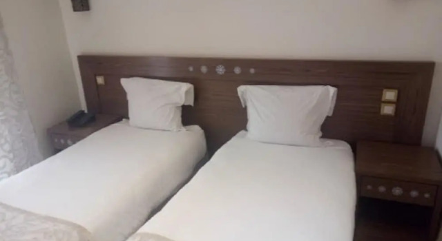 Balkonlu Standart çift kişilik oda Hôtel Taghit Saoura