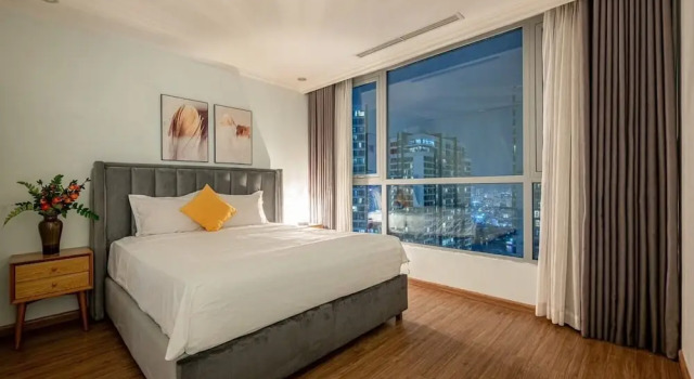 Семейные апартаменты с 2 комнатами Vinhomes Central Park Apartment by Cityhomes