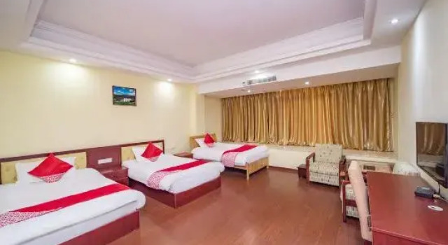 Трёхместный номер Standard Zhangzhou Yongsheng Hotel