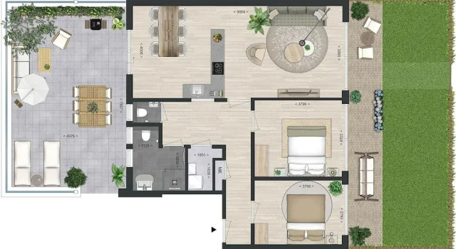 Apt VM - Havenweg 8-34 S-annala Oostr, Book Apartment Goes 