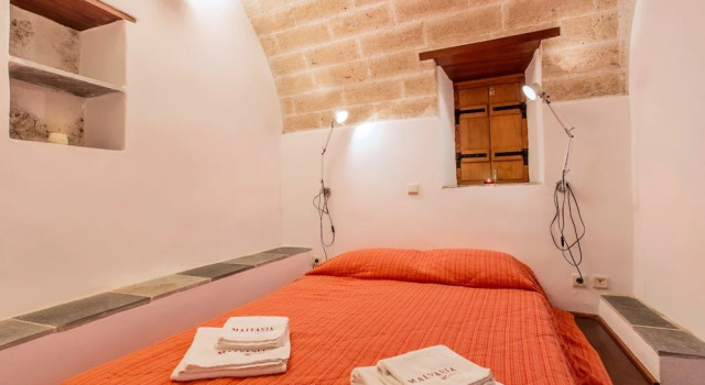 Трёхместный номер Standard с балконом Bastione Malvasia Hotel