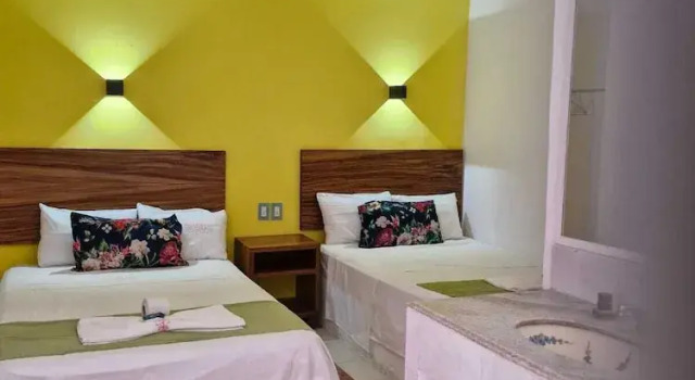 Standart çift kişilik oda Hotel Capri Playa