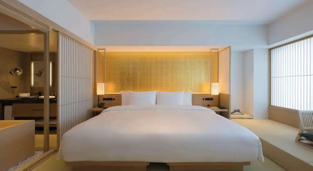 Двухместный номер Serenity Banyan Tree Higashiyama Kyoto