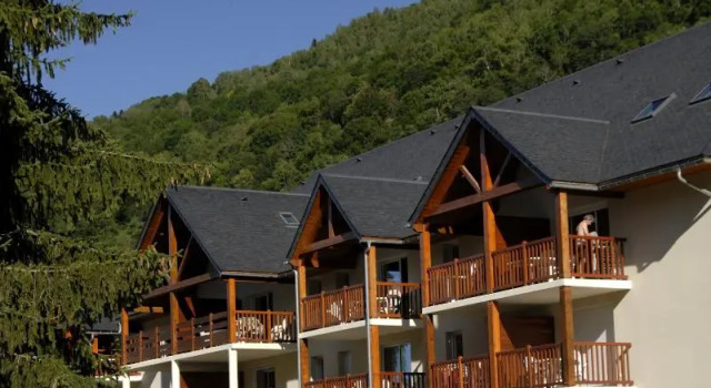 Résidence Odalys Soleil dAure, Забронировать Отель Сен-Лари-Сулан Saint-Lary-Soulan Ski Resort