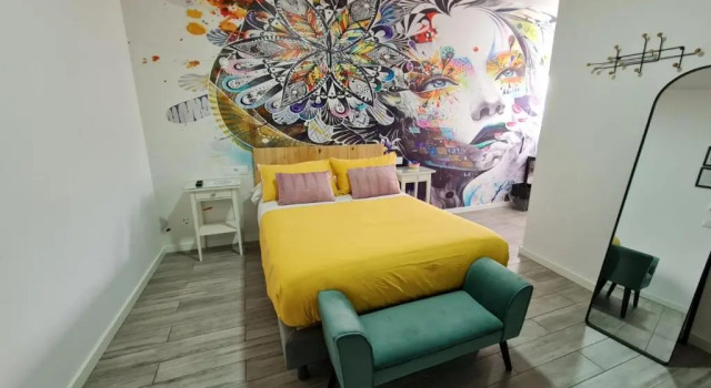 Двухместный номер Deluxe Huelva Art