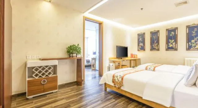 Люкс Jihang Zhouji Hotel