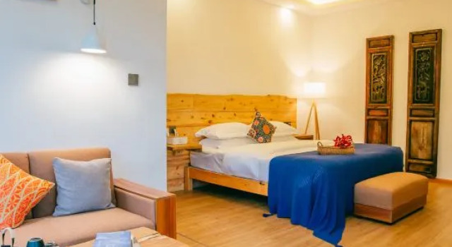 Suite doppia con vista sul tramonto Home Inn