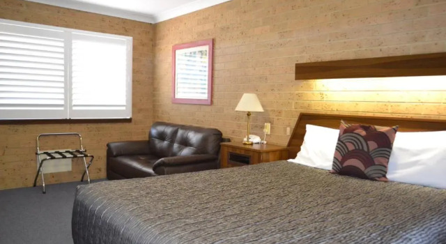 Номер Executive Tamworth Motor Inn & Cabins