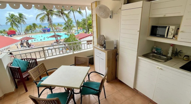 Люкс с 2 комнатами с видом на бассейн Studios Barbadine - Resorts Flats