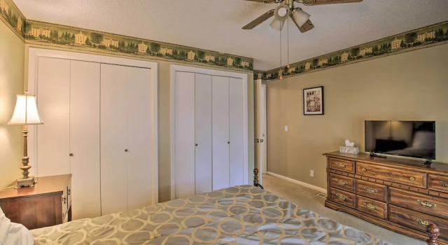 3 Mi to Golf: Hot Springs Village Retreat w/ Deck