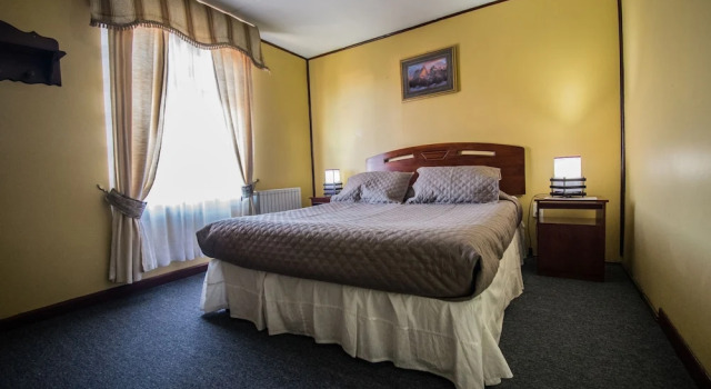 Одноместный номер Executive с видом на горы Hostal Alcázar