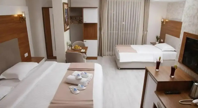 Трёхместный номер Standard с красивым видом из окна Favorite Otel