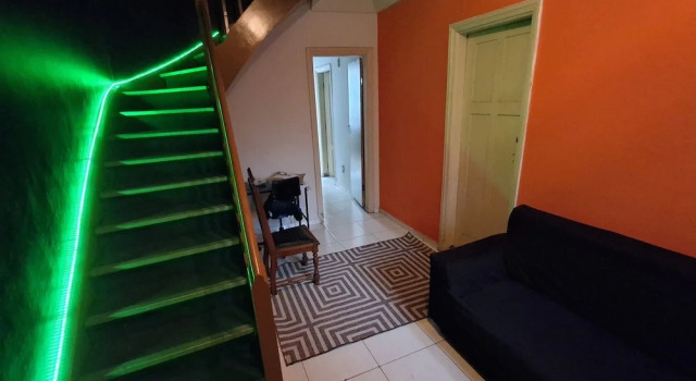 Кровать в общем номере (мужской номер) Sétimo Hostel 7