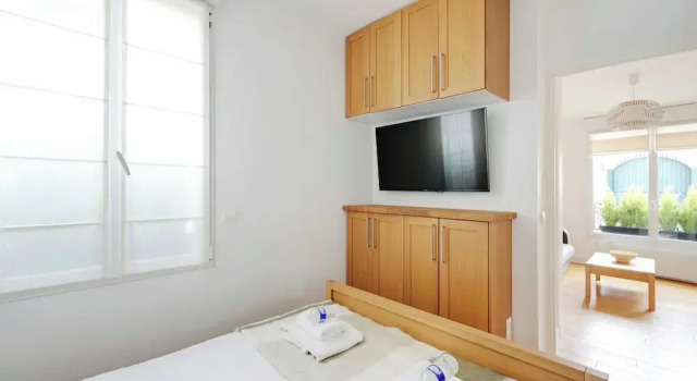Charming Apartment - 1br-4p- Suresnes