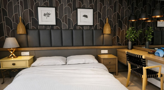 Номер Standard Platy Beach Hotel