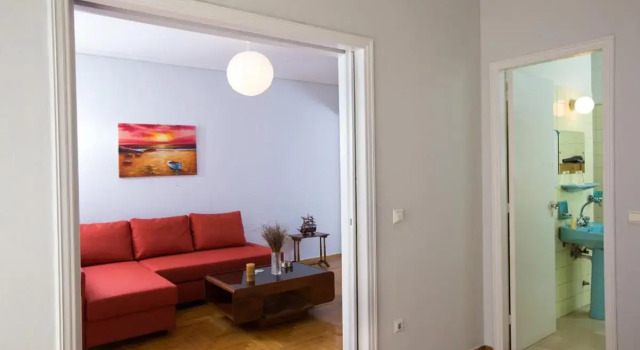 Christina's flat