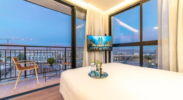 Habitación doble Clásica con balcón Stay Eilat