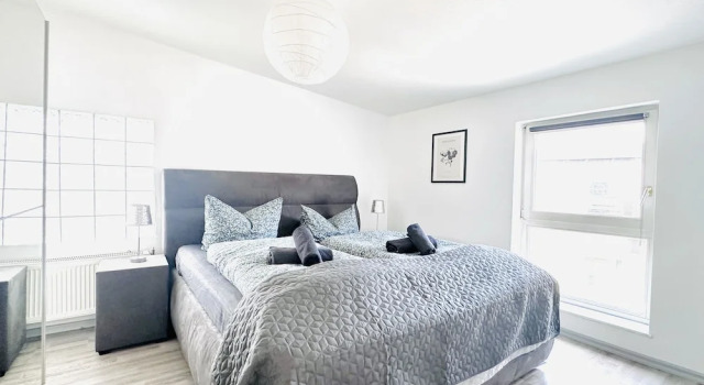 Семейный номер Standard Пентхаус Apartmenthaus am Dom - Zentrum & Ruhige Lage, Perfekt für Business Trip, Auch für Familie, Viel Platz mit Küche