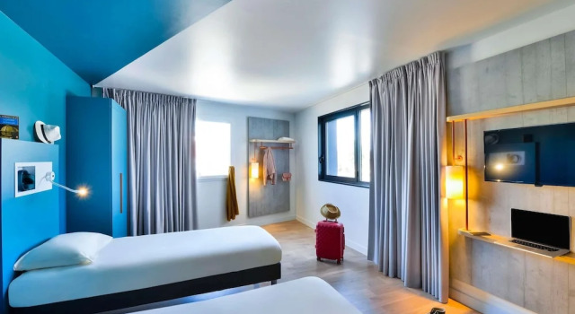 Семейный номер Standard ibis Budget Mâcon Crêches
