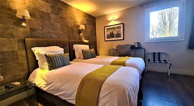 Номер Standard Hotel Acadie Eragny