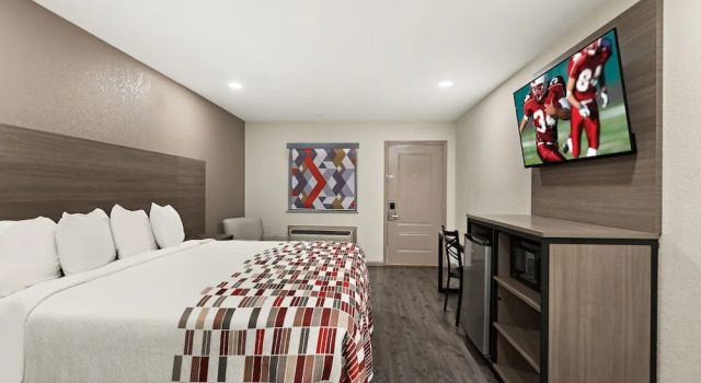 Номер Superior Red Roof Inn Nacogdoches