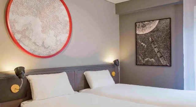 Люкс с видом на город ibis Styles Paris Mairie de Montreuil