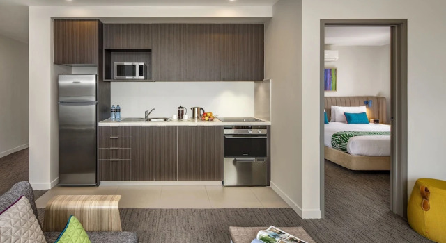 Апартаменты с 2 комнатами с балконом Quest Dandenong Central