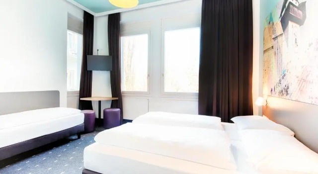 Habitación triple Estándar B&B Hotel Graz-Hbf