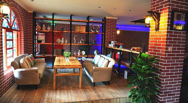 Muyushi Art Hotel (Huashan District Branch), Buchen Sie Hotel Huayin Shaanxi