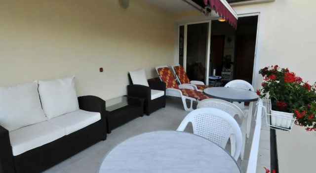 Двухместный номер Standard с балконом и с видом на море Hotel Haus Am Meer Cavtat
