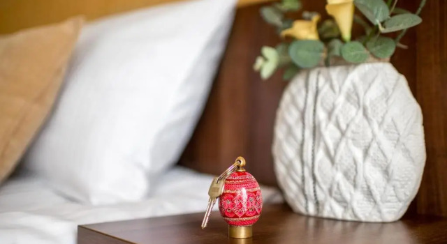 Двухместный номер Economy Hotel&SPA Pysanka, Готель Писанка, 3 сауни та джакузі - індивідуальний відпочинок у СПА