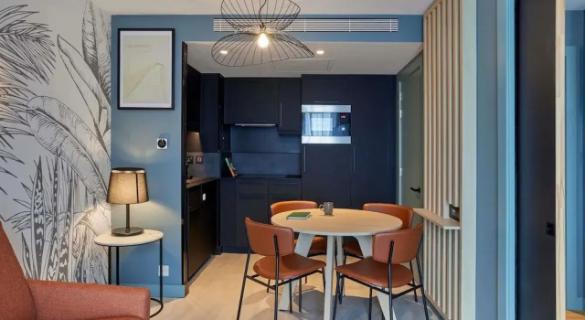 Двухместные апартаменты c 1 комнатой Aparthotel Adagio London City East