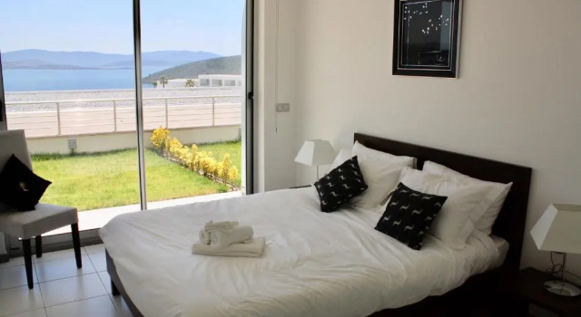 2 Bed Duplex Apartment at Horizon Sky Beach Resort, Rezervovat Apartmán Hotely v Milas s parkováním, Parkování