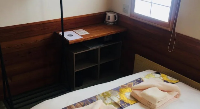 Двухместный номер Deluxe Raicho Lodge Madarao