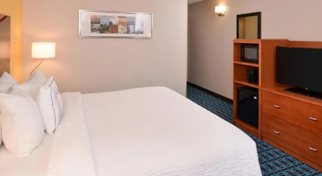 Номер Standard Fairfield Inn by Marriott Hattiesburg