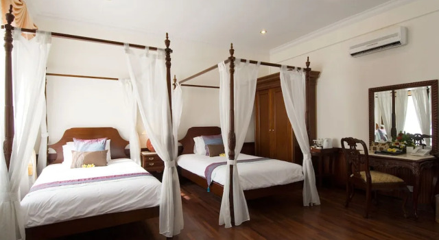 Семейная вилла с 2 комнатами с видом на окрестности The Beverly Hills Bali Villas Resort