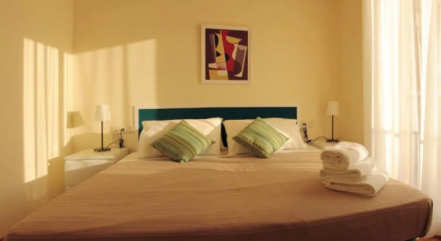 Апартаменты с 3 комнатами Alguera Apartments Napols
